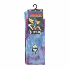 CAPSLAB Paire De Tennis Tye And Dye Goldorak Act2 -Magasin de vente Relife B2CD 742