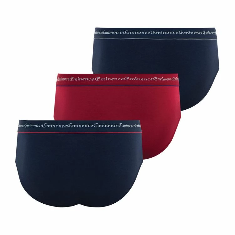 Eminence Lot De 3 Slips Homme Business 8 Eminence Lot De 3 Slips Homme Business – Image 6