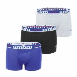 UMBRO Lot De 3 Boxers Coton Homme Line Class