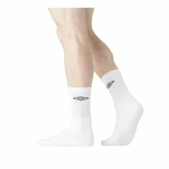 UMBRO Lot De 6 Paires De Chaussettes Tennis Assorties -Magasin de vente Relife B2CD 76