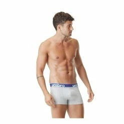 UMBRO Lot De 3 Boxers Coton Homme Line Class -Magasin de vente Relife B2CD 760