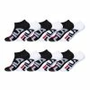 FILA Lot De 12 Paires De Chaussettes Socquettes Homme