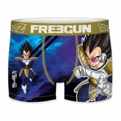 FREEGUN Lot De 4 Boxers Homme Dragon Ball Z -Magasin de vente Relife B2CD 771