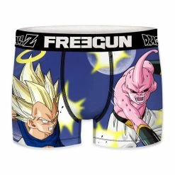 FREEGUN Lot De 4 Boxers Homme Dragon Ball Z -Magasin de vente Relife B2CD 772