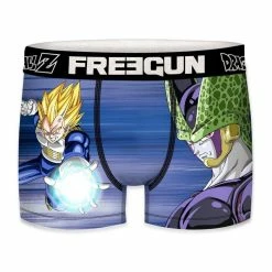 FREEGUN Lot De 4 Boxers Homme Dragon Ball Z -Magasin de vente Relife B2CD 774