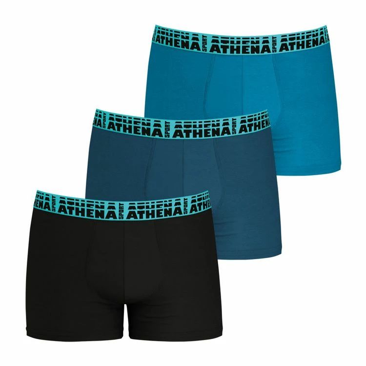 Athena Lot De 3 Boxers Homme Easy Sport 4 Athena Lot De 3 Boxers Homme Easy Sport – Image 2