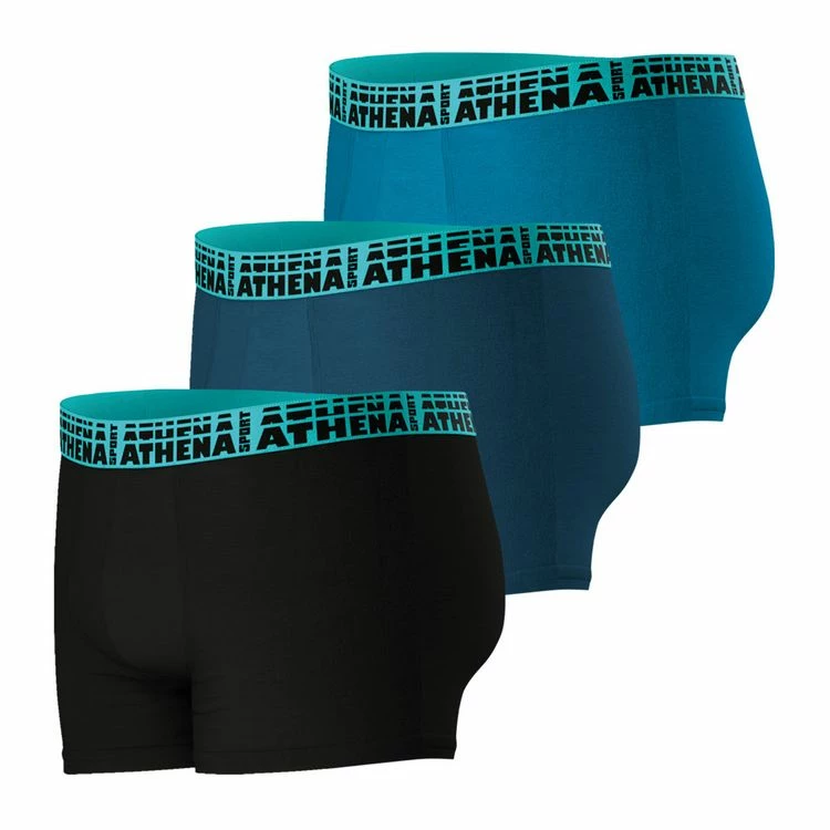 Athena Lot De 3 Boxers Homme Easy Sport 5 Athena Lot De 3 Boxers Homme Easy Sport – Image 3