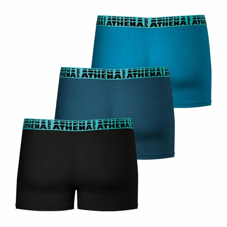 Athena Lot De 3 Boxers Homme Easy Sport 6 Athena Lot De 3 Boxers Homme Easy Sport – Image 4