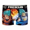FREEGUN Boxer Homme Dragon Ball Super Vegeta
