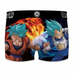 FREEGUN Boxer Homme Dragon Ball Super Vegeta -Magasin de vente Relife B2CD 786