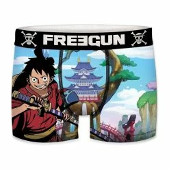 FREEGUN Lot De 3 Boxers Homme One Piece -Magasin de vente Relife B2CD 791