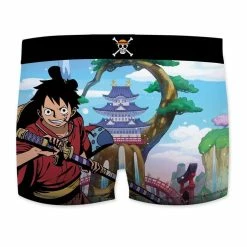 FREEGUN Lot De 3 Boxers Homme One Piece -Magasin de vente Relife B2CD 792