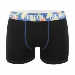 FREEGUN Lot De 3 Boxers Homme En Coton Bio Fruts 9 FREEGUN Lot De 3 Boxers Homme En Coton Bio Fruts -Magasin de vente Relife B2CD 795