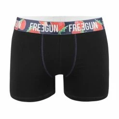 FREEGUN Lot De 3 Boxers Homme En Coton Bio Fruts 10 FREEGUN Lot De 3 Boxers Homme En Coton Bio Fruts -Magasin de vente Relife B2CD 796