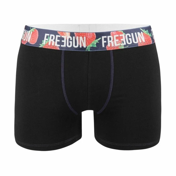 FREEGUN Lot De 3 Boxers Homme En Coton Bio Fruts 6 FREEGUN Lot De 3 Boxers Homme En Coton Bio Fruts – Image 4