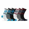 FREEGUN Lot De 6 Paires De Chaussettes Tennis Homme Assorties 1 FREEGUN Lot De 6 Paires De Chaussettes Tennis Homme Assorties -Magasin de vente Relife B2CD 798