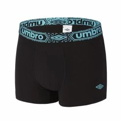 UMBRO Lot De 4 Boxers Coton Homme Uni Ceinture -Magasin de vente Relife B2CD 8