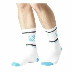FREEGUN Lot De 6 Paires De Chaussettes Tennis Homme Assorties -Magasin de vente Relife B2CD 802