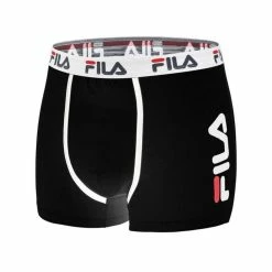 FILA Lot De 2 Boxers Coton Homme FU5040 Army And Uni 8 FILA Lot De 2 Boxers Coton Homme FU5040 Army And Uni -Magasin de vente Relife B2CD 806