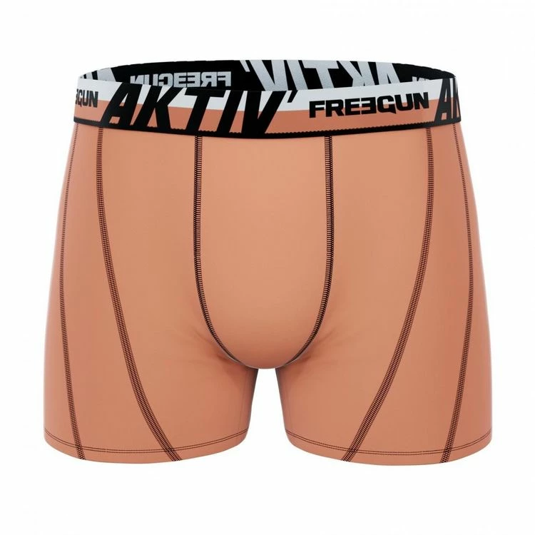 FREEGUN Lot De 6 Boxers Coton Homme AKTIV Sport 7 FREEGUN Lot De 6 Boxers Coton Homme AKTIV Sport – Image 5