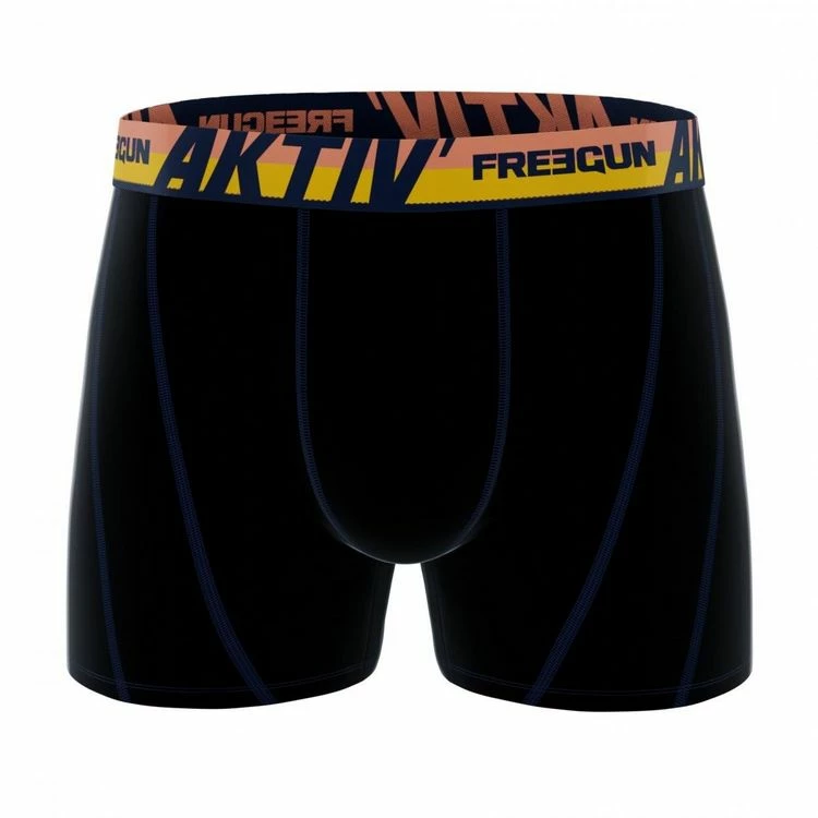 FREEGUN Lot De 6 Boxers Coton Homme AKTIV Sport 8 FREEGUN Lot De 6 Boxers Coton Homme AKTIV Sport – Image 6
