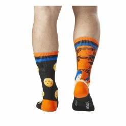 CAPSLAB Paire De Chaussettes De Sport Dragon Ball Z Gok 9 CAPSLAB Paire De Chaussettes De Sport Dragon Ball Z Gok -Magasin de vente Relife B2CD 818