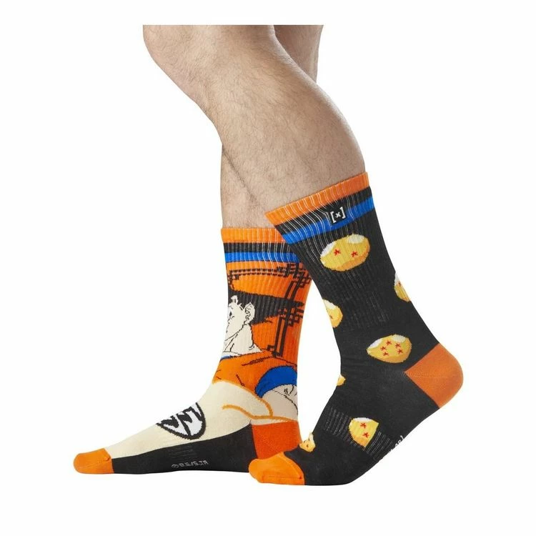 CAPSLAB Paire De Chaussettes De Sport Dragon Ball Z Gok 6 CAPSLAB Paire De Chaussettes De Sport Dragon Ball Z Gok – Image 4