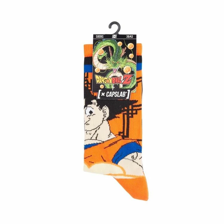 CAPSLAB Paire De Chaussettes De Sport Dragon Ball Z Gok 7 CAPSLAB Paire De Chaussettes De Sport Dragon Ball Z Gok – Image 5