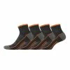 Black & Decker Lot De 4 Paires De Chaussettes Socquettes De Travail Tool -Magasin de vente Relife B2CD 829