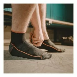 Black & Decker Lot De 4 Paires De Chaussettes Socquettes De Travail Tool -Magasin de vente Relife B2CD 831