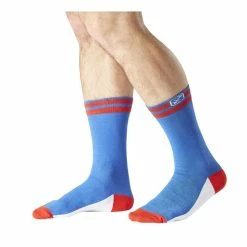 FREEGUN Lot De 4 Paires De Chaussettes De Ville Homme Fantaisie América -Magasin de vente Relife B2CD 837