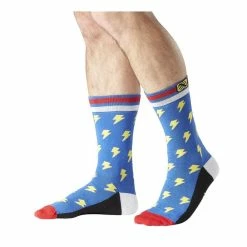 FREEGUN Lot De 4 Paires De Chaussettes De Ville Homme Fantaisie América -Magasin de vente Relife B2CD 838