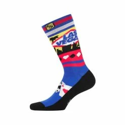 FREEGUN Lot De 4 Paires De Chaussettes De Ville Homme Fantaisie América -Magasin de vente Relife B2CD 839