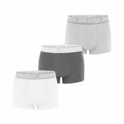 VONDUTCH Lot De 3 Boxers Coton Homme Original