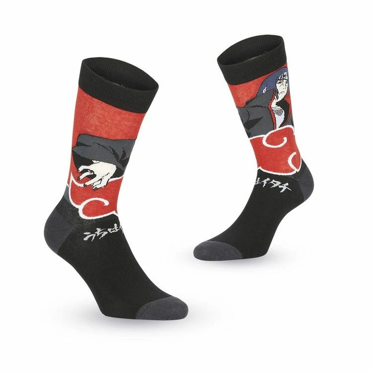 FREEGUN Lot De 8 Paires De Chaussettes Naruto Shippuden Homme 6 FREEGUN Lot De 8 Paires De Chaussettes Naruto Shippuden Homme – Image 4