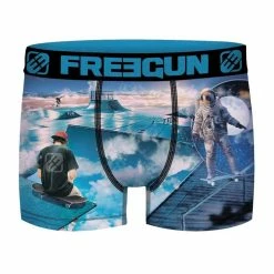 FREEGUN Boxer Homme Surealist Skate And Surf High