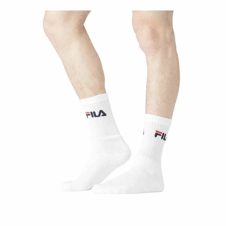 FILA Lot De 12 Paires De Chaussettes Tennis 6 FILA Lot De 12 Paires De Chaussettes Tennis – Image 4