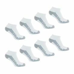 WILSON LOT DE 8 PAIRES DE CHAUSSETTES BASSES WILSON