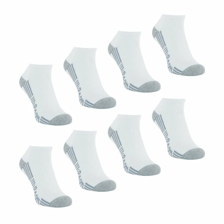WILSON LOT DE 8 PAIRES DE CHAUSSETTES BASSES WILSON 4 WILSON LOT DE 8 PAIRES DE CHAUSSETTES BASSES WILSON – Image 2