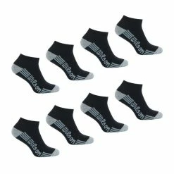 WILSON LOT DE 8 PAIRES DE CHAUSSETTES BASSES WILSON 11 WILSON LOT DE 8 PAIRES DE CHAUSSETTES BASSES WILSON -Magasin de vente Relife B2CD 865