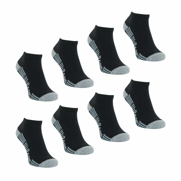 WILSON LOT DE 8 PAIRES DE CHAUSSETTES BASSES WILSON 7 WILSON LOT DE 8 PAIRES DE CHAUSSETTES BASSES WILSON – Image 5