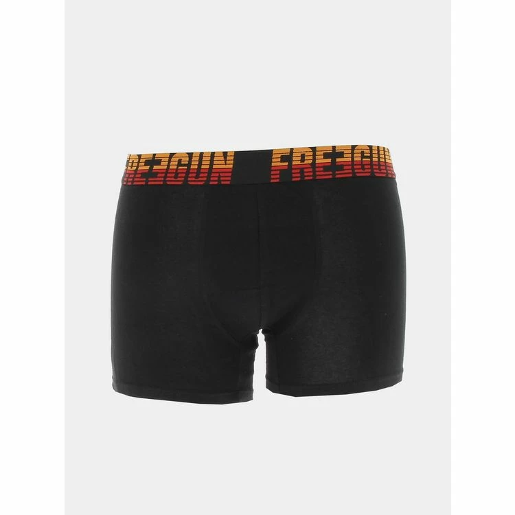 FREEGUN Sous Vêtement Boxer Freegun Ass15 Lot2 Boxer X2 Orange Orange 96023 5 FREEGUN Sous Vêtement Boxer Freegun Ass15 Lot2 Boxer X2 Orange Orange 96023 – Image 3