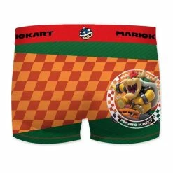 FREEGUN Boxer Homme Mario Kart Bowser -Magasin de vente Relife B2CD 874