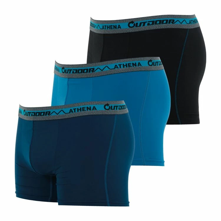 Athena Lot De 3 Boxers Recyclé Homme Outdoor 5 Athena Lot De 3 Boxers Recyclé Homme Outdoor – Image 3