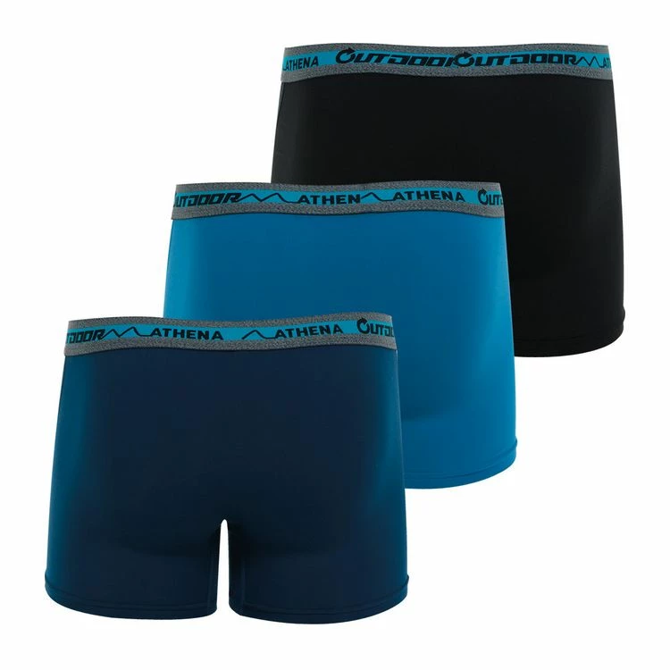 Athena Lot De 3 Boxers Recyclé Homme Outdoor 6 Athena Lot De 3 Boxers Recyclé Homme Outdoor – Image 4