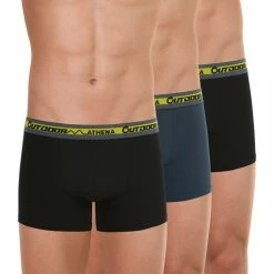 Athena Lot De 3 Boxers Recyclé Homme Outdoor 12 Athena Lot De 3 Boxers Recyclé Homme Outdoor -Magasin de vente Relife B2CD 879