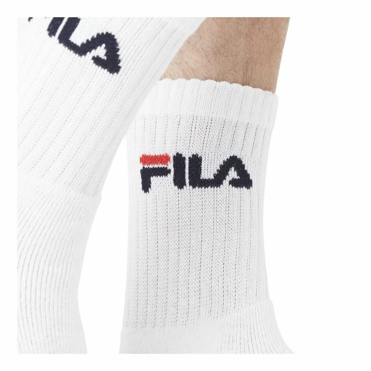 FILA Lot De 12 Paires De Chaussettes Tennis 8 FILA Lot De 12 Paires De Chaussettes Tennis – Image 6