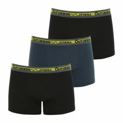 Athena Lot De 3 Boxers Recyclé Homme Outdoor 13 Athena Lot De 3 Boxers Recyclé Homme Outdoor -Magasin de vente Relife B2CD 880
