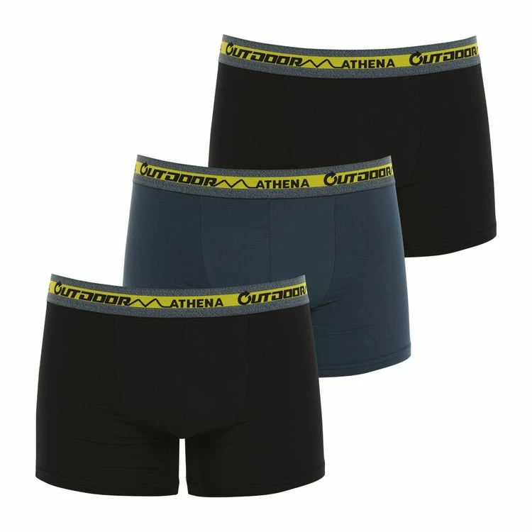 Athena Lot De 3 Boxers Recyclé Homme Outdoor 8 Athena Lot De 3 Boxers Recyclé Homme Outdoor – Image 6