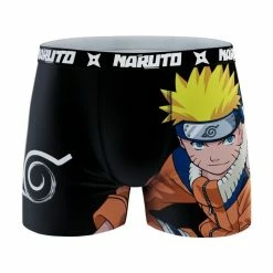 NARUTO Lot De 6 Boxers Homme Naruto -Magasin de vente Relife B2CD 884